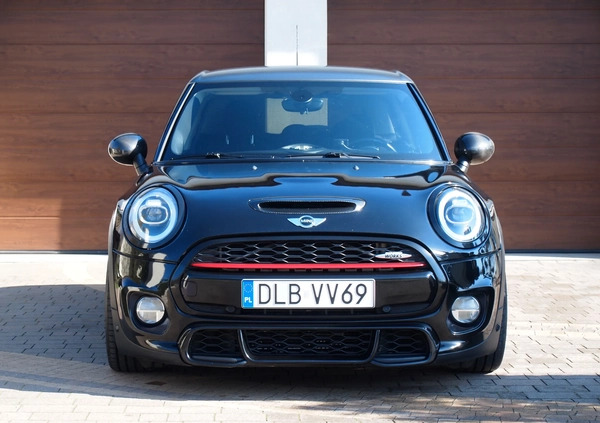 MINI Cooper S cena 74800 przebieg: 95400, rok produkcji 2016 z Ożarów małe 529